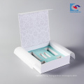 Sencai White delicate cardboard cosmetic suit packaging box